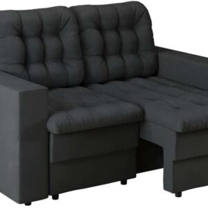 Sofá 2 Lugares Retrátil 140 cm