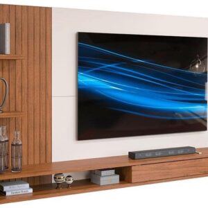 Painel para Tv até 60 Polegadas 2 Prateleiras