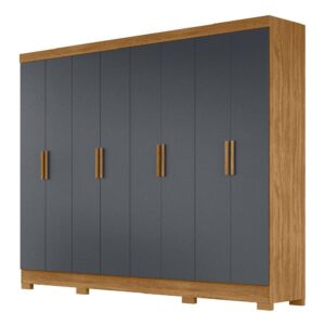 Guarda Roupa Casal 8 Portas 4 Gavetas