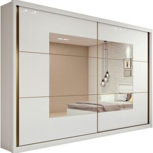 Guarda Roupa Casal com Espelho