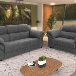 Conjunto Sofá 3 e 2 Lugares 2,04m e 1,59m