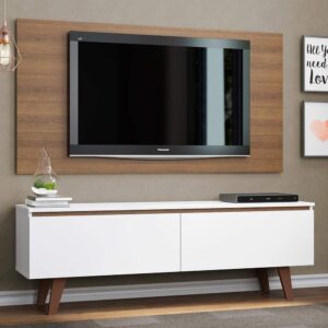Rack e Painel para TV até 55 Polegadas 2 Portas