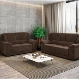 Conjunto Sofá 3 e 2 Lugares
