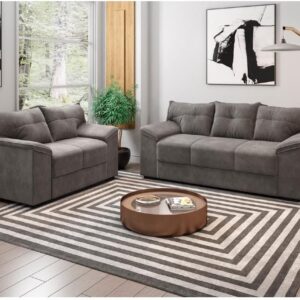 Conjunto Sofá 3 e 2 Lugares