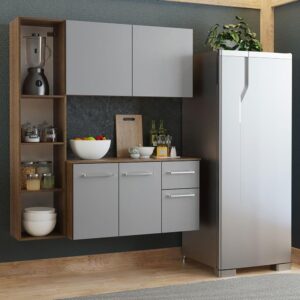 Armário de Cozinha Compacta 120cm