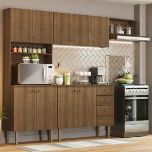 Armário de Cozinha Compacta 235cm