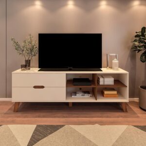 Rack para Tv ate 75" com 2 gavetas