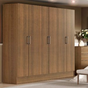 Guarda Roupa Casal 6 Portas