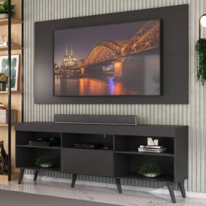 Rack com Painel Tv 65" Retrô